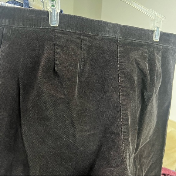 NORTHERN REFLECTIONS  Corduroy Dark Brown Wide Leg Pants Casual 36x38 Relax Fit - Picture 5 of 8